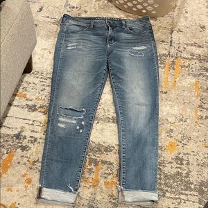 American Eagle Light Blue Denim Jeans